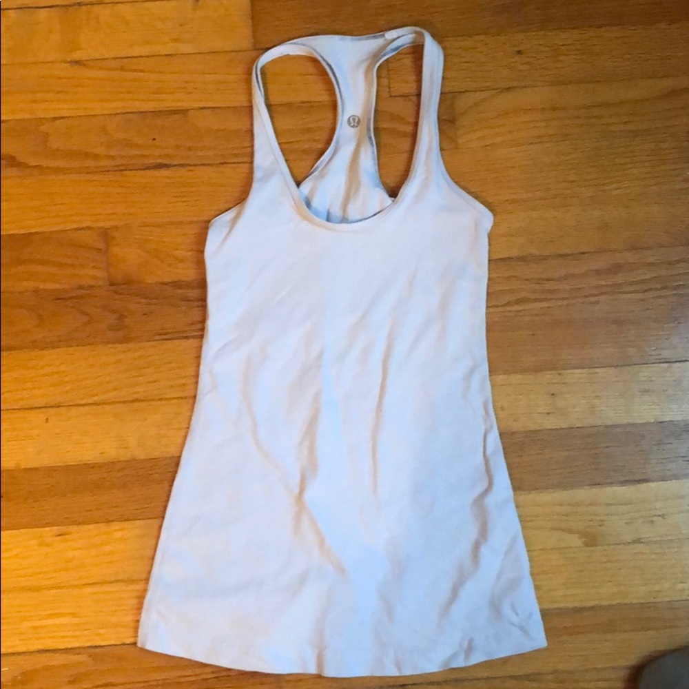 Lululemon white CRB - size 4